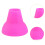 Pickleball Ball Retriever Pink Easy-Attach 1 Pack 6