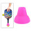 Pickleball Ball Retriever Pink Easy-Attach 1 Pack 7