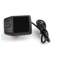Kompatibles DZ41 E-Bike LCD-Farbdisplay für Bafang-Mittelmotoren mit CAN-Protokoll M410 MS00 MS10 ME00