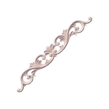 Decorative Carved Wooden Appliques Onlays-Model E 40X6X0.8cm