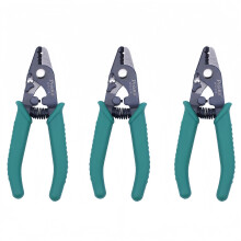 8PK-326 Glasfaser-Abisolierzange, 148 mm Präzisions-Kabelabisolierwerkzeug für Glasfaserkabel