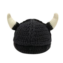 Monsterförmige Pioneer-Mützen, gestrickt, Cartoon-Stil, Winter, warm, Unisex, Alltagskleidung, Halloween-Weihnachtsdeko, Geschenk,