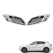Paar vordere seitliche Lufteinlassgitter für Maserati Levante, Ersatzteilnummer 670065952