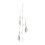 Fishing Baits Hook Sabiki Rig Fishing Baits Lures Rig-White 1