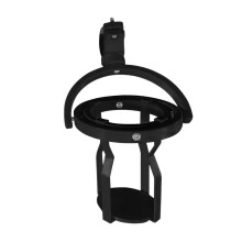 Cup Holder Gyroscopic Cup Holder Expander Rotating Anti-Black