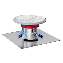 Shower Floor Drain Backflow Preventer-One Way Valve, Sewer Anti-Odor Cover (Installation Caliber: 32-75mm/ 1.26-2.95 In)
