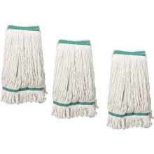 3PCS Loop-End Cotton String Mop ,String Mop Refills, Mop Replacement for Home/Industrial/Commercial Cleaning