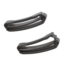 Diving Belt Buckle Quick Slip Keeper Webbing Ending Clip-L