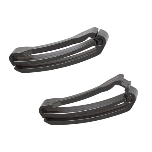 Diving Belt Buckle Quick Slip Keeper Webbing Ending Clip-L