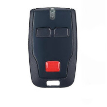 6er-Pack 2-Tasten-Fernbedienungssender kompatibel mit BFT Mitto B RCB02 R1 433MHz Toröffner