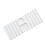 Nail Art Accessories Organizer Tray For Extension-White 1