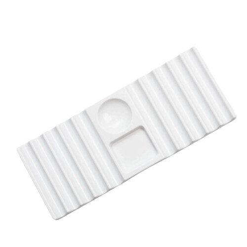 Nail Art Accessories Organizer Tray For Extension-White