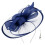 Fascinator Hat With Headbands and Clip For Themed-Navy Blue 1