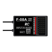 4/6/8CH Receiver Multiple Frequency F-04A F-06A F-08A for-F08A