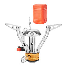 Outdoor Essential Miniature Stove Solid Steels Camp Burners