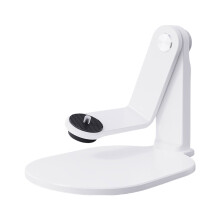 Projector Holder Bracket with 360Rotating Adjustable-White