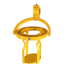 Rotating Anti Spill Drink Cage Gyroscopic Cup Holder-Yellow