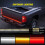 Truck Tailgate Light Strip Aluminum Frame 60 inch Triple 2