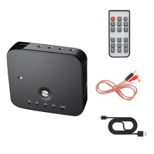 Bluetooth Audio Switcher 4-in-1-out or 1-in-4-out