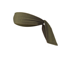 Adjustable Sweat-Wicking Sports Headband for Men and Women