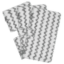 SteaAm-compatibele vervangingsset voor microvezel schrob- en dweilpads voor Shark S3500-serie S3501 S3601 S3501S S3601