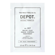 Depot 200 Hair Treatments No. 207 Kaolin Scalp Treatment Cream Mask For Regulation Of Excessive Sebum 10 ml