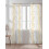 Orange Grey Tree Branch Voile Curtains 52x84 in Light 2