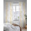 Orange Grey Tree Branch Voile Curtains 52x84 in Light 3