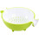 2-in-1 Kitchen Strainer and Bowl Set, Detachable Colanders 1