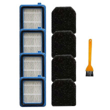 Filtro de escape de repuesto compatible con aspiradoras Electrolux Well Q6, Q7, Q8, WQ61, WQ71 y WQ81 de ZENGO.