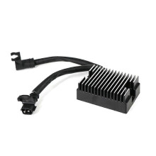 74711-08 Regulador rectificador de voltaje compatible con Harley-Davidson Sportster XL 883 1200 XL1200 2009-2013 Ve