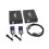 Extensor KVM compatible con HDMI de 60 m, transmisor y receptor Ethernet USB, enchufe europeo. 1