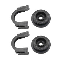 Compatible con T30 T31 Soporte de junta de buje de radiador 21506-4M400 21507-4M400 21542-CA000 C