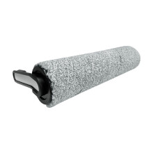 Mopa de rodillo negra con mango, compatible con las aspiradoras robot ECOVACS Deebot X11 Pro Omni y X11 Pro.