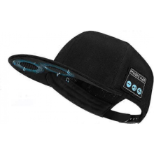 Gorra musical con altavoz Bluetooth, gorra de béisbol Bluetooth 5.0 ajustable para deportes urbanos, altavoz inteligente inalámbrico