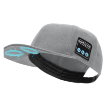 Gorra con altavoz inalámbrico y micrófono, gorra de béisbol manos libres para deportes al aire libre, correr y pescar.