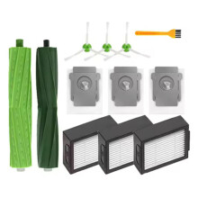 Piezas de repuesto compatibles con Combo I5, I5 Plus, J5 y J5 Plus Cepillo lateral principal Filtro HEPA Bolsas para polvo Vers.