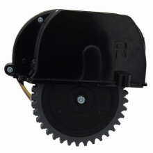 Rueda compatible con la aspiradora robot ILIFE V3S Pro V5S Pro V50 V55, pieza de repuesto del motor derecho