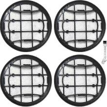 Paquete de 4 filtros HEPA de repuesto compatibles con la aspiradora robot de las series 7000 y 8000 XC7053, XC7055 y XC7057.