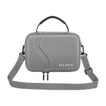 Aufbewahrungstasche, Tragekoffer, wasserdichte PU-Handtasche für Insta360 Flow Stabilizer Zubehör, Tragetasche, mehrfarbig