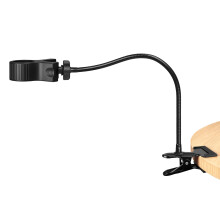 Verstelbare zwanenhals-microfoonstandaard met robuuste-40 cm