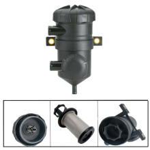 Universal ProVent 200 olieudskillerfilter til Patrol Turbo 4WD'er, kraftigt motorudluftningssystem