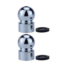 2 Stuks Rotatie Kogelgewricht met Wasmachine Douchekop Top