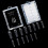 Crystal Nail Forms Kit Nail Mold Snelle-47-model 1