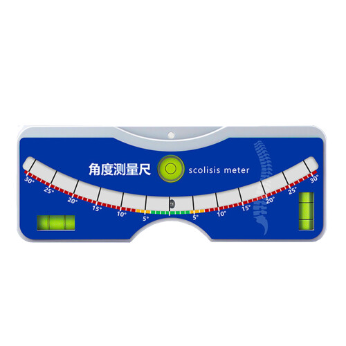 Diagnosetool voor rug- en wervelkolom-scoliose 0-30