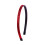Women's Colorful Thin Glitter Headband with Non-Slip Teeth 8