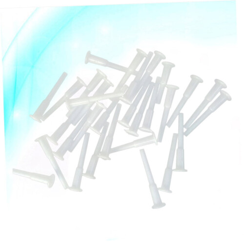 Fitness Ball Air Plug Pins Plastic 50PCS 2