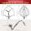 Stainless Steel Stand Mixer Attachments Set 3-Piece 2