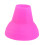 Pickleball Ball Retriever Pink Easy-Attach 1 Pack 2