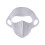 UV Protection Face Mask Breathable Ice Silk 1 Piece 5